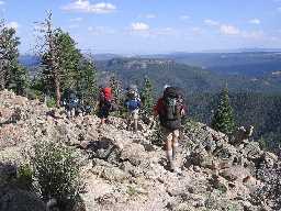 Tooth Ridge Trail